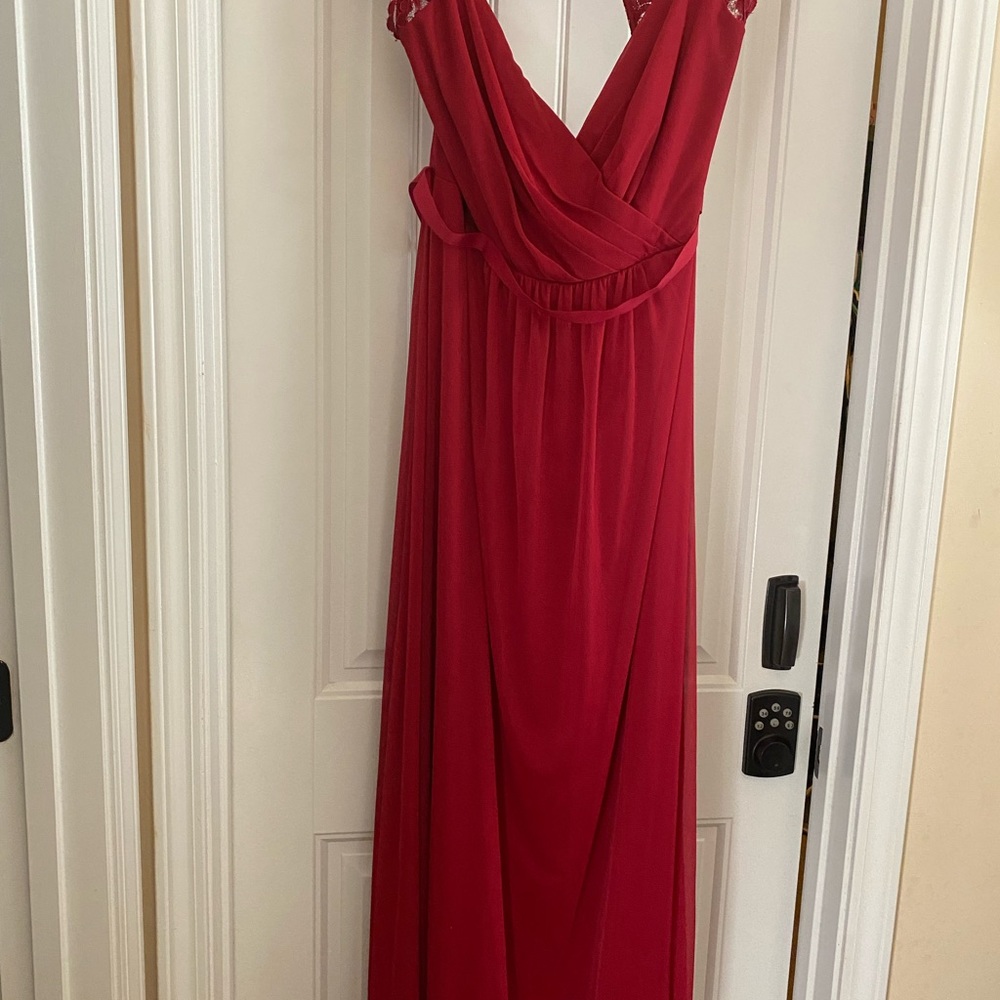 Bridesmaid dress